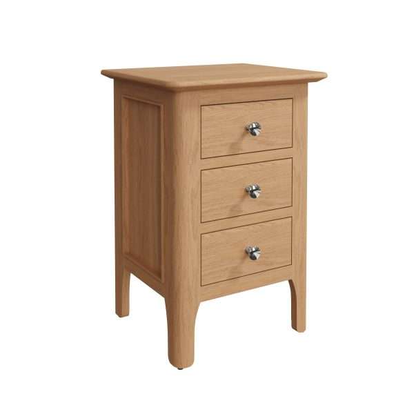 Compact and Stylish Small Bedside Table for Cosy Spaces - Image 2