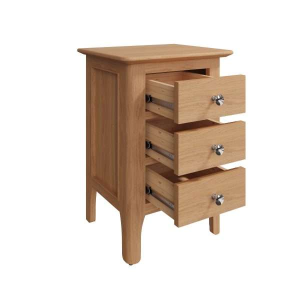 Compact and Stylish Small Bedside Table for Cosy Spaces - Image 3