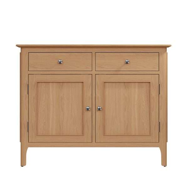 Compact and Stylish Small Sideboard Oak for Efficient Storage - Image 4