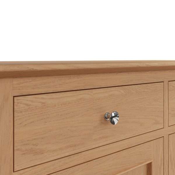 Compact and Stylish Small Sideboard Oak for Efficient Storage - Image 6