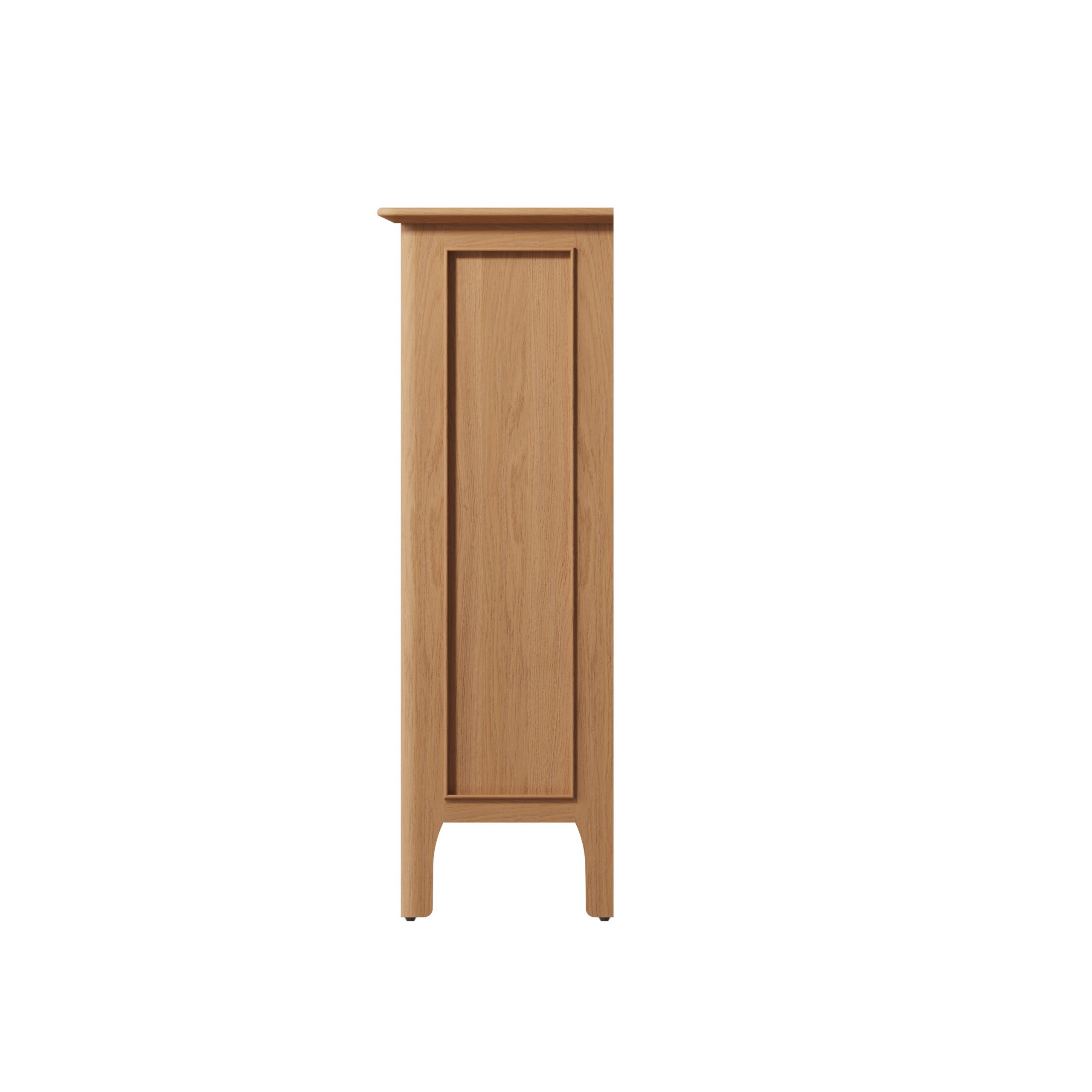 Small Wide Bookcase - Image 4
