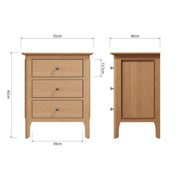 Extra Large Bedside Cabinet -For Your Bedroom - Image 9