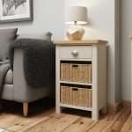 1 Drawer 2 Basket Cabinet
