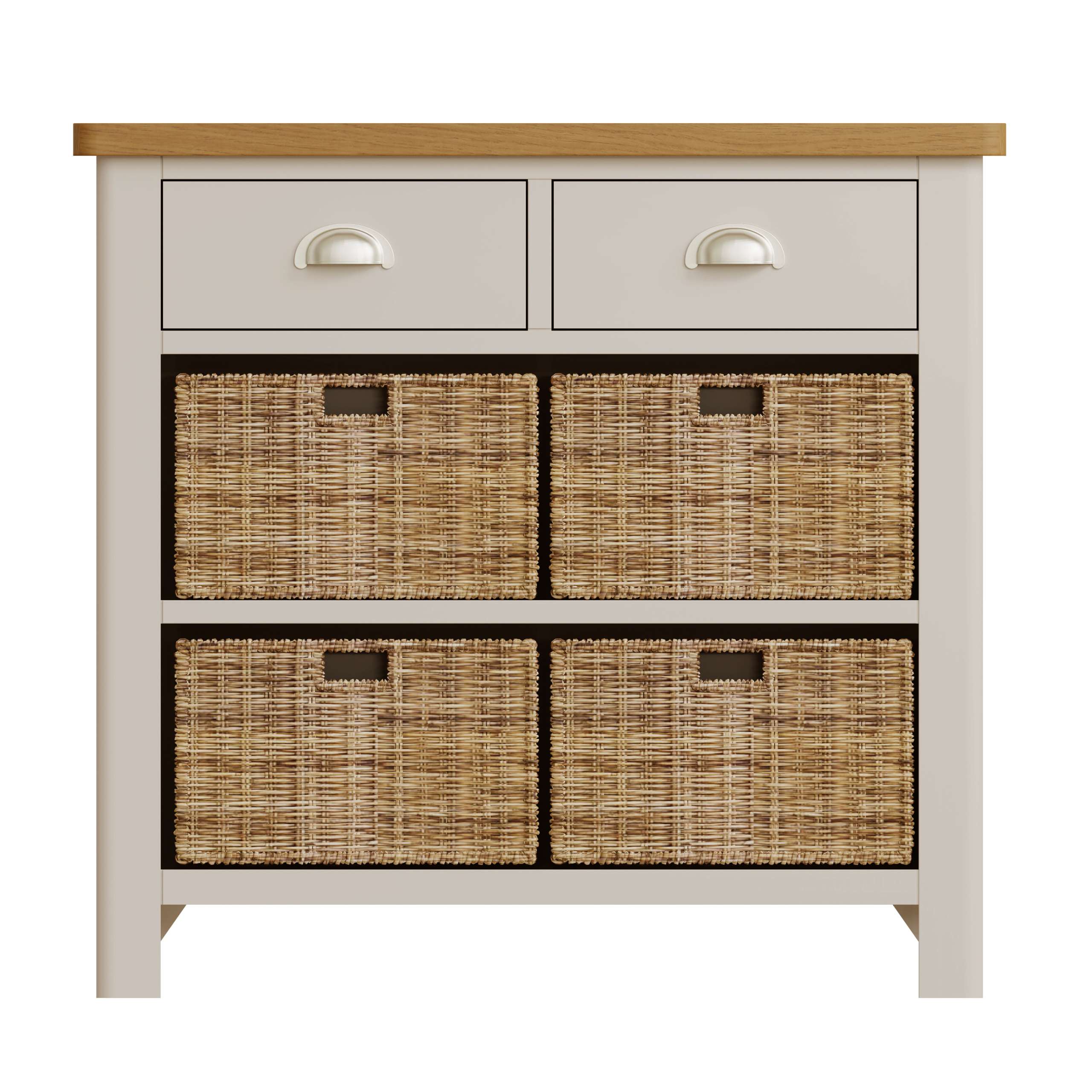 2 Drawer 4 Basket Cabinet - Image 5