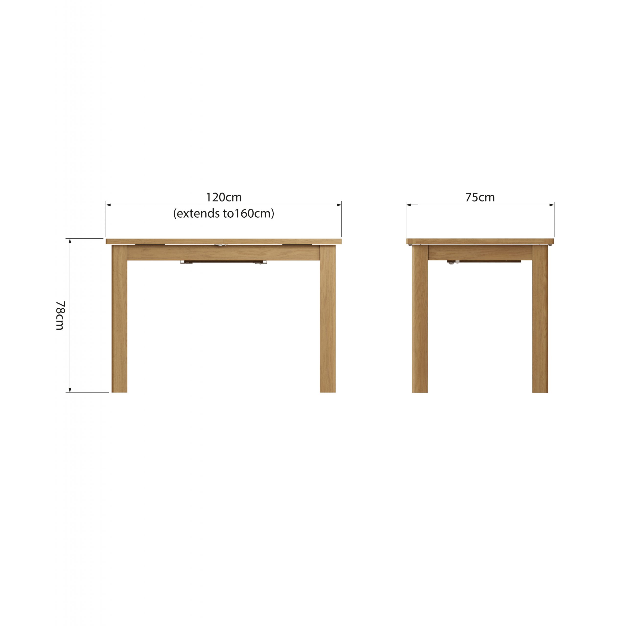 1.2m Extending Table - Image 11