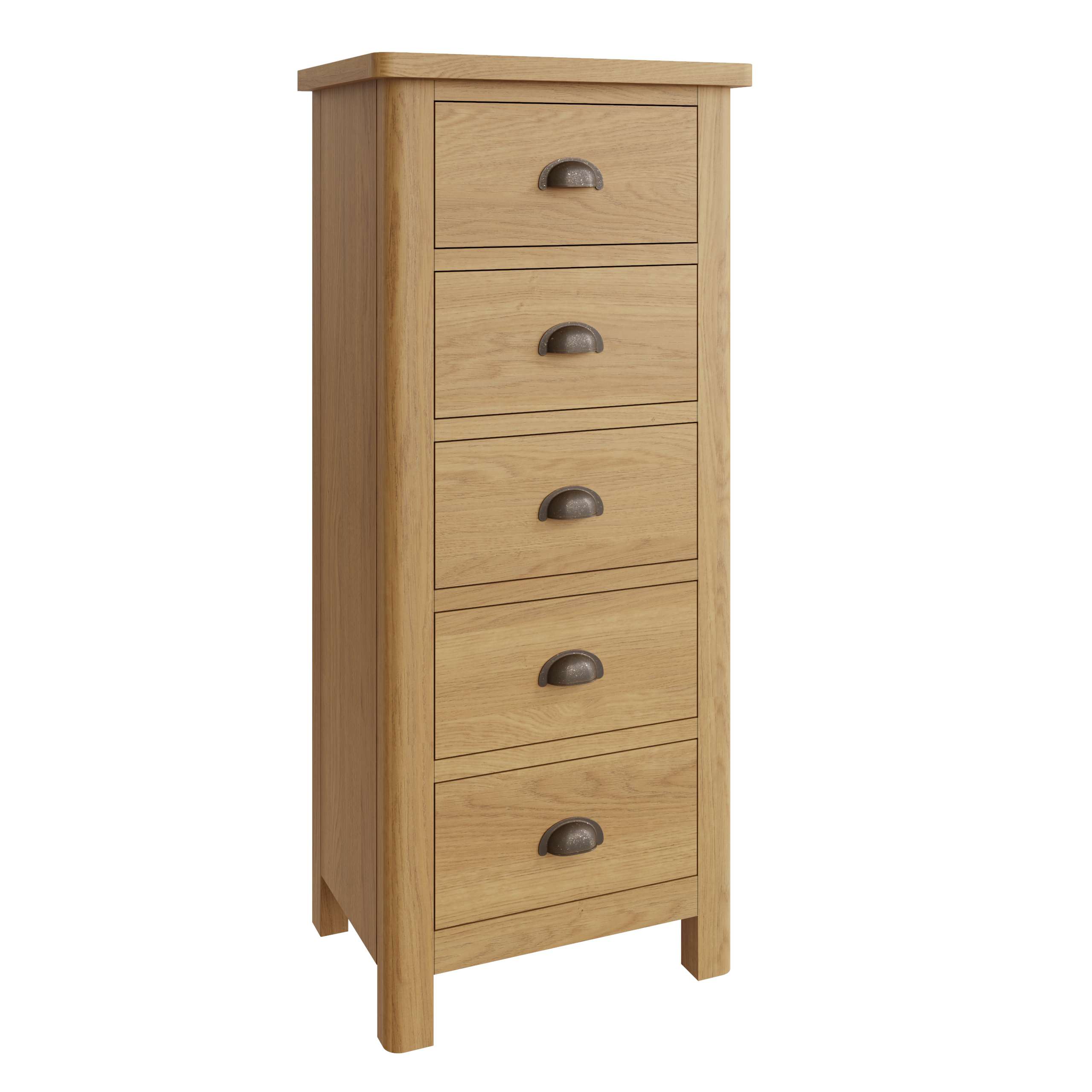 5 Drawer Narrow Chest - Image 2