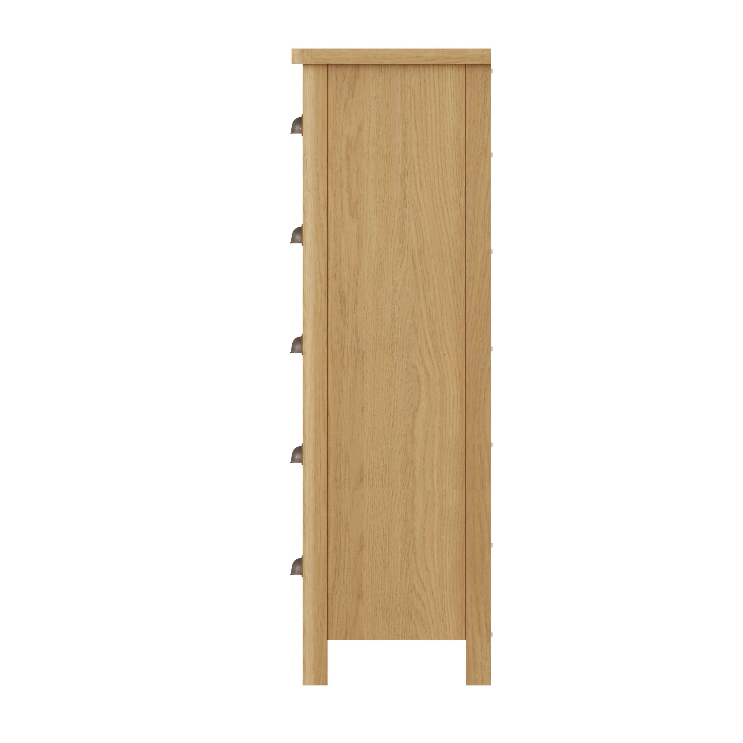5 Drawer Narrow Chest - Image 5