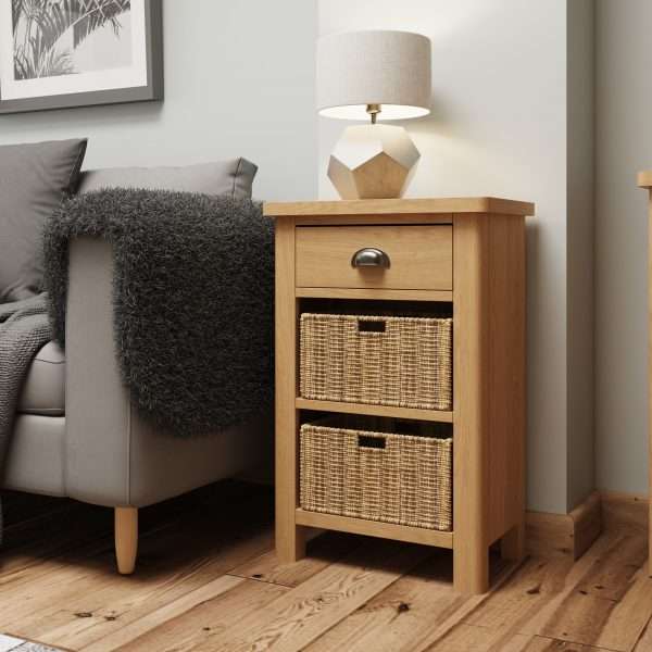 oak hall tables