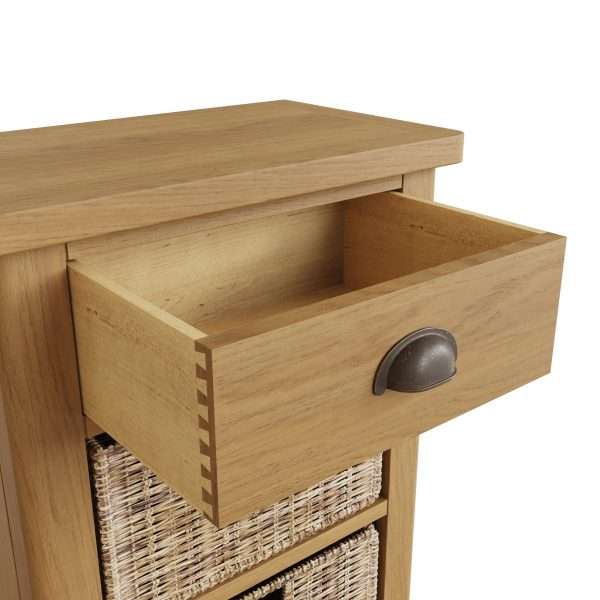 Solid Oak Hall Tables - Functional Furniture for Your Entryway - Image 6