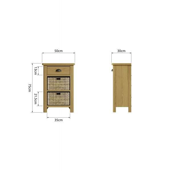Solid Oak Hall Tables - Functional Furniture for Your Entryway - Image 8