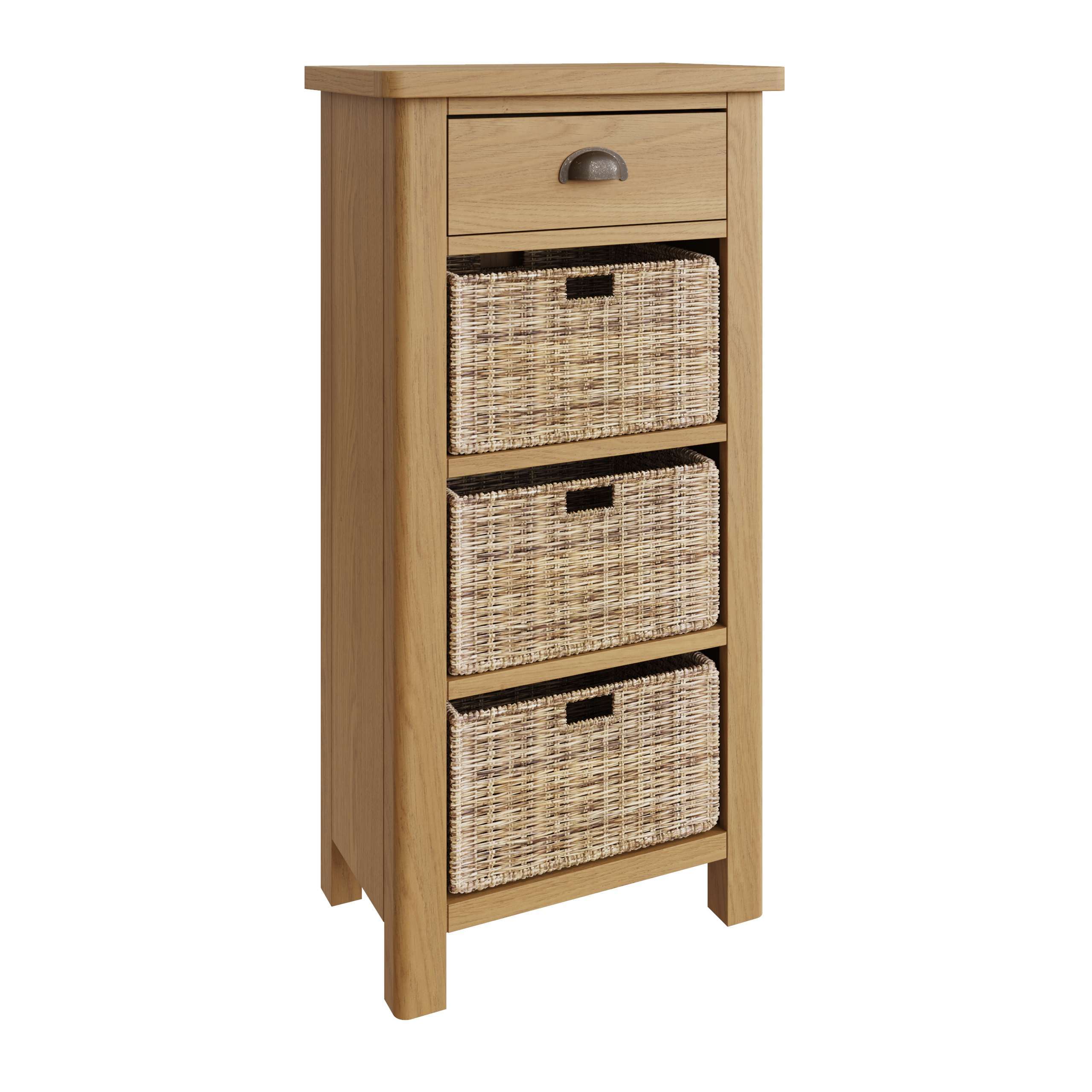 3 Basket Cabinet - Image 2