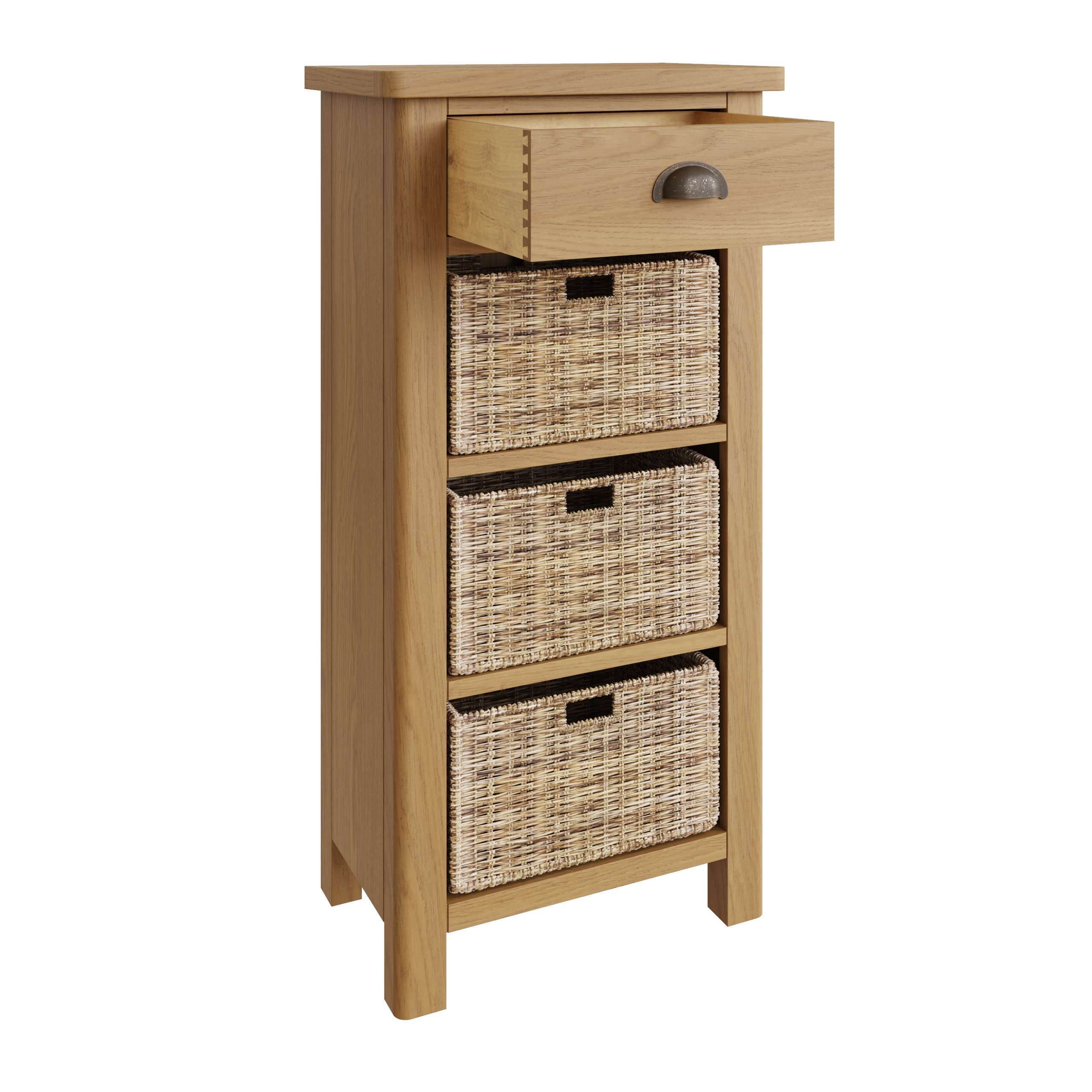 3 Basket Cabinet - Image 3