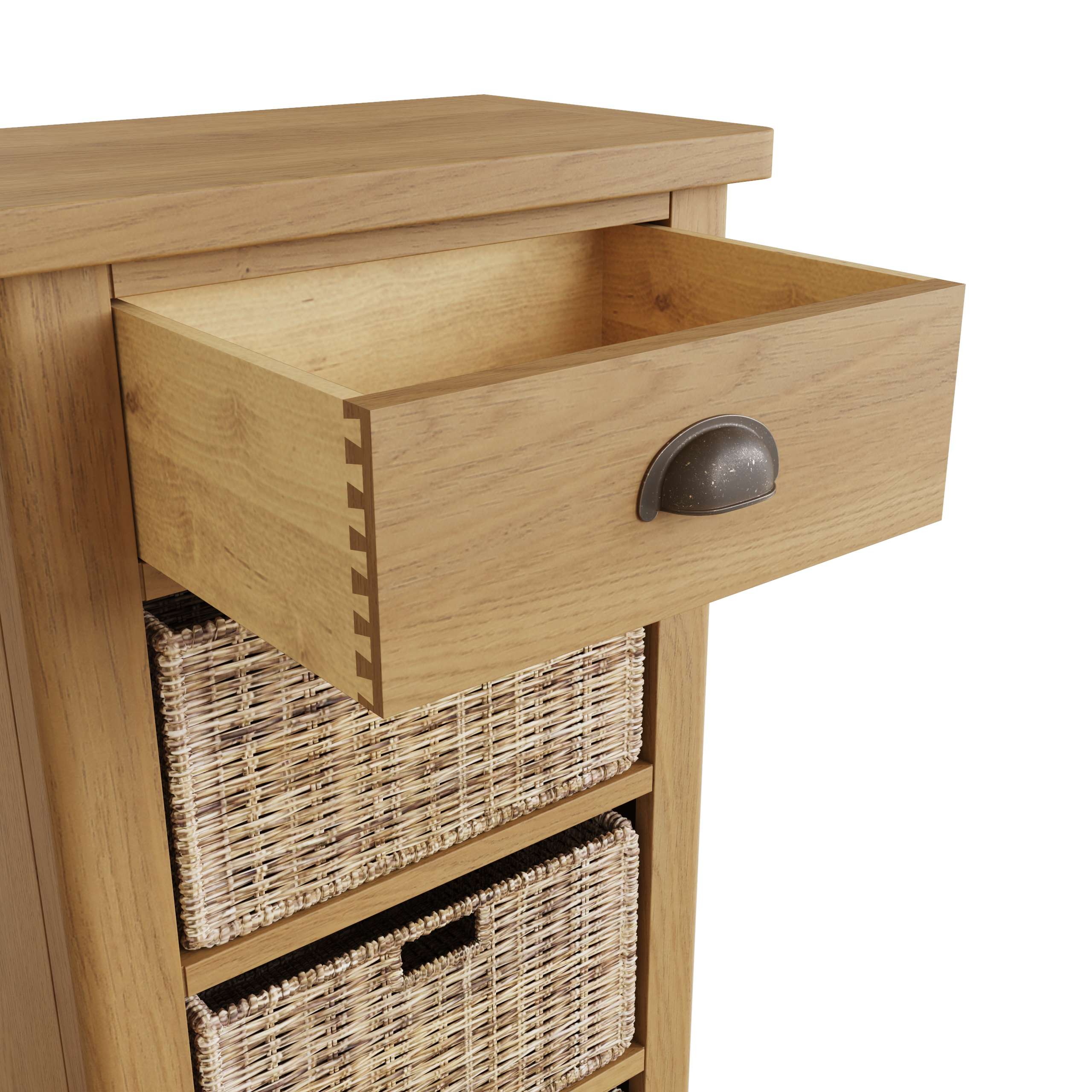 3 Basket Cabinet - Image 7
