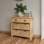 Classic Hall Table Oak - Elegant and Functional Furniture Piece