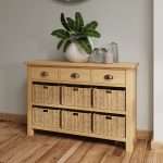 3 Drawer 6 Basket Cabinet