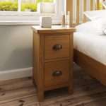 Slim Modern Nightstand
