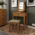 Oak Dressing Table Mirror for Elegant Home Décor