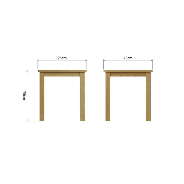 Oak Kitchen Tables - Image 6