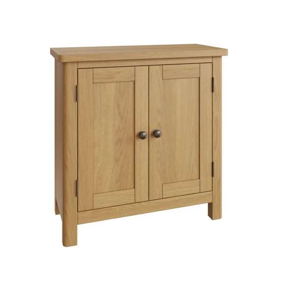 Slimline Oak Sideboard - Image 3