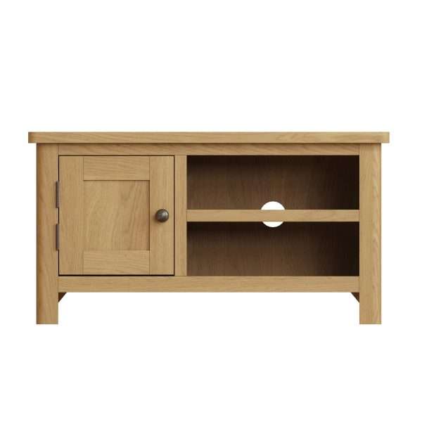 Oak Television Cabinets - Image 4
