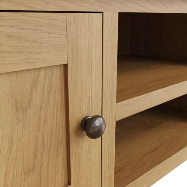 Oak Television Cabinets - Image 6