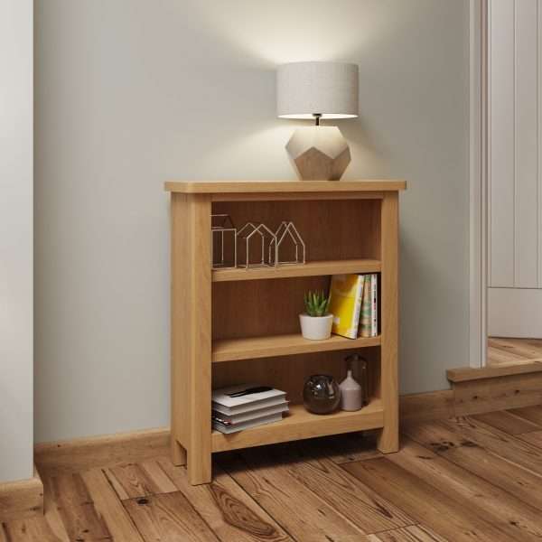 Oak Bookcase Small