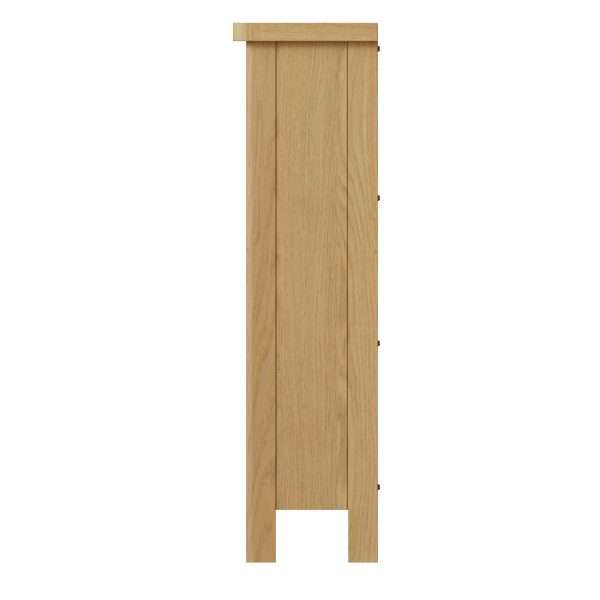 Small Wide Bookcase - Image 5