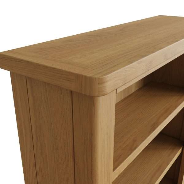 Small Wide Bookcase - Image 7
