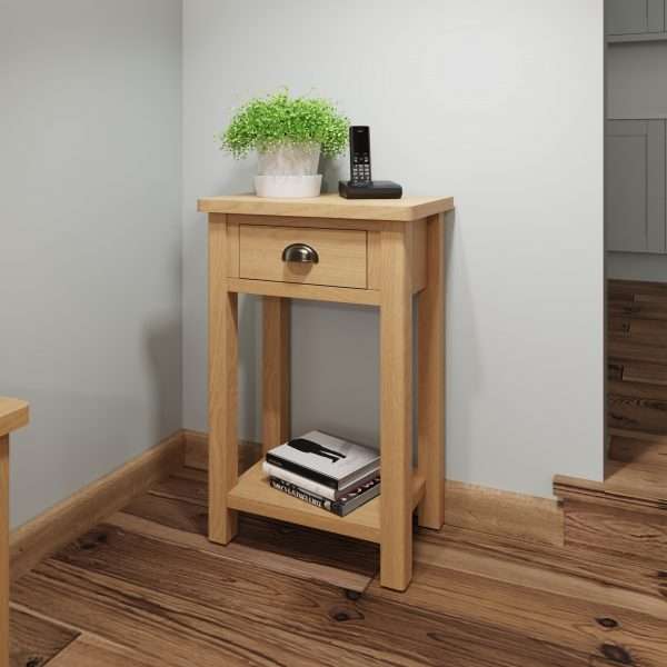oak occasional table
