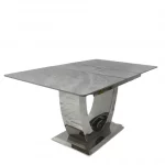 1.6m Ceramic Dining Table Extendable - 6 Seater