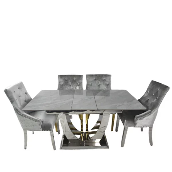 Ceramic Dining Table Extendable