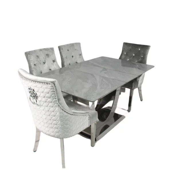 Ceramic Dining Table Extendable