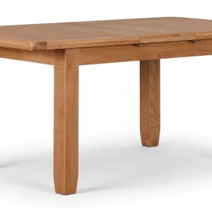 Extending Rustic Oak Dining Table