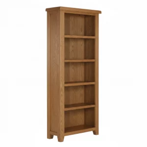 Rustic Oak Bookcase