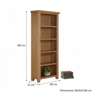 Bookcase 80cm Wide