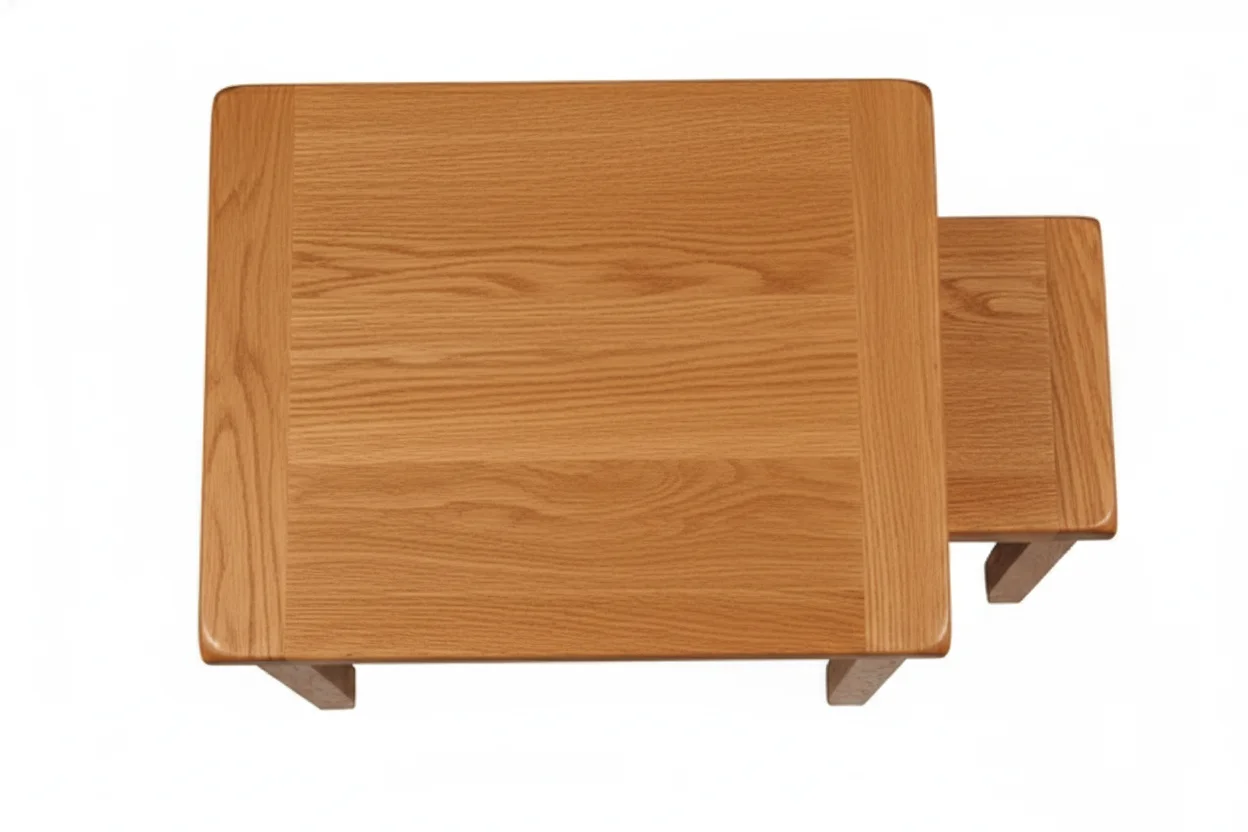 Rustic Oak Nest Tables