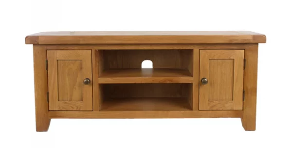 Oak TV Stand 55 Inch