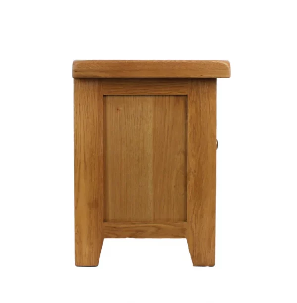 Oak TV Stand & TV Unit: Large TV Cabinet Solutions, Rustic Oak - Image 7