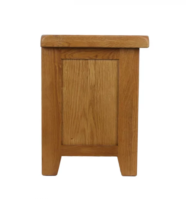 Small Oak TV Unit: Solid Oak TV Stand, Oak TV Cabinet, Small TV - Image 6