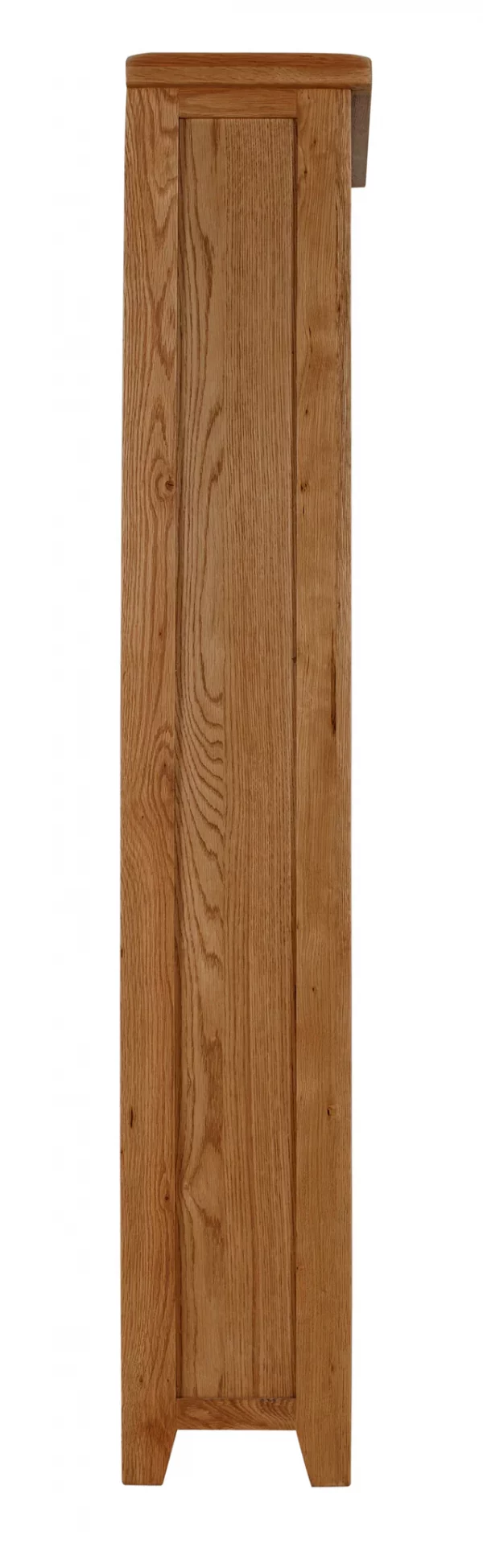Rustic Oak Bookcase - Image 4