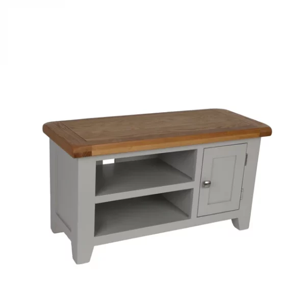 Compact Grey TV Unit - For Small Living Rooms - Image 2