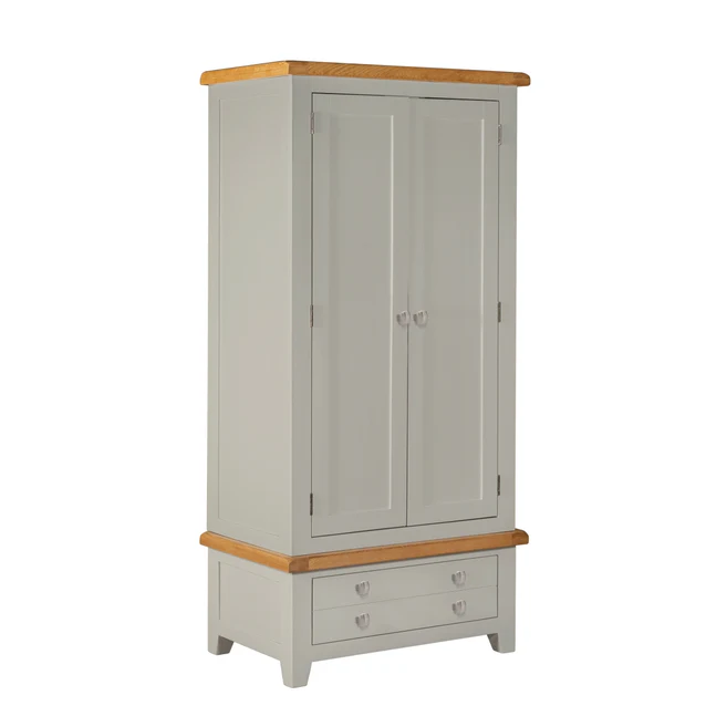 Stylish Grey Oak Wardrobes - Spacious Storage Solution - Image 3