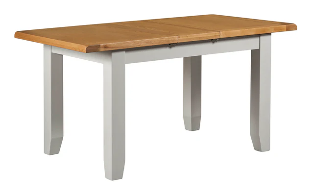 Extendable 6 Seater Dining Table - Modern Oak Wood Expandable - Image 2