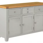 Grey Sideboard Oak
