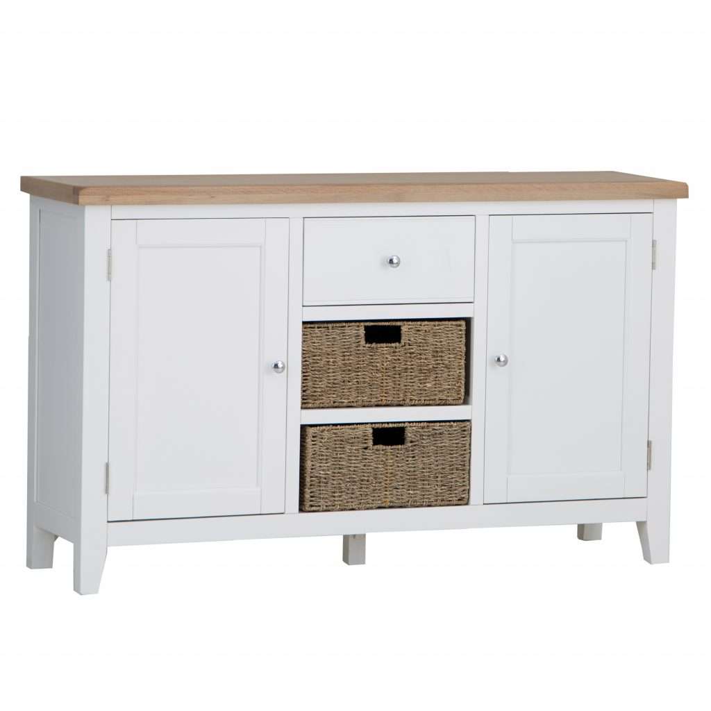 White Sideboard
