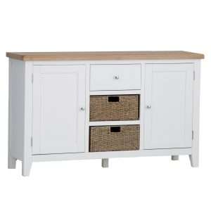 White Sideboard