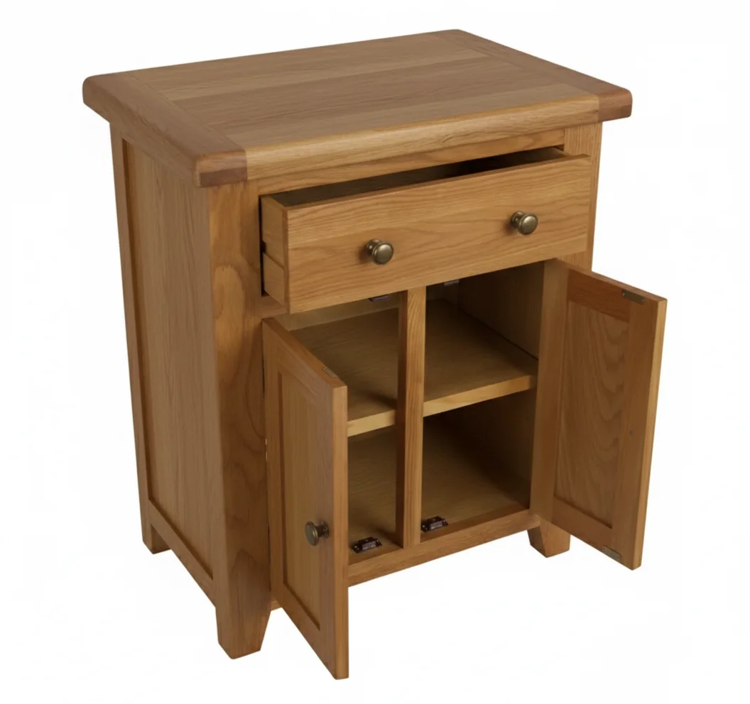 Rustic small sideboard