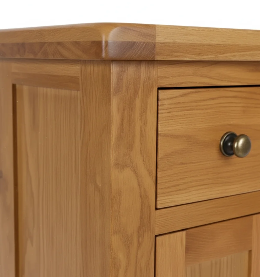Rustic small sideboard