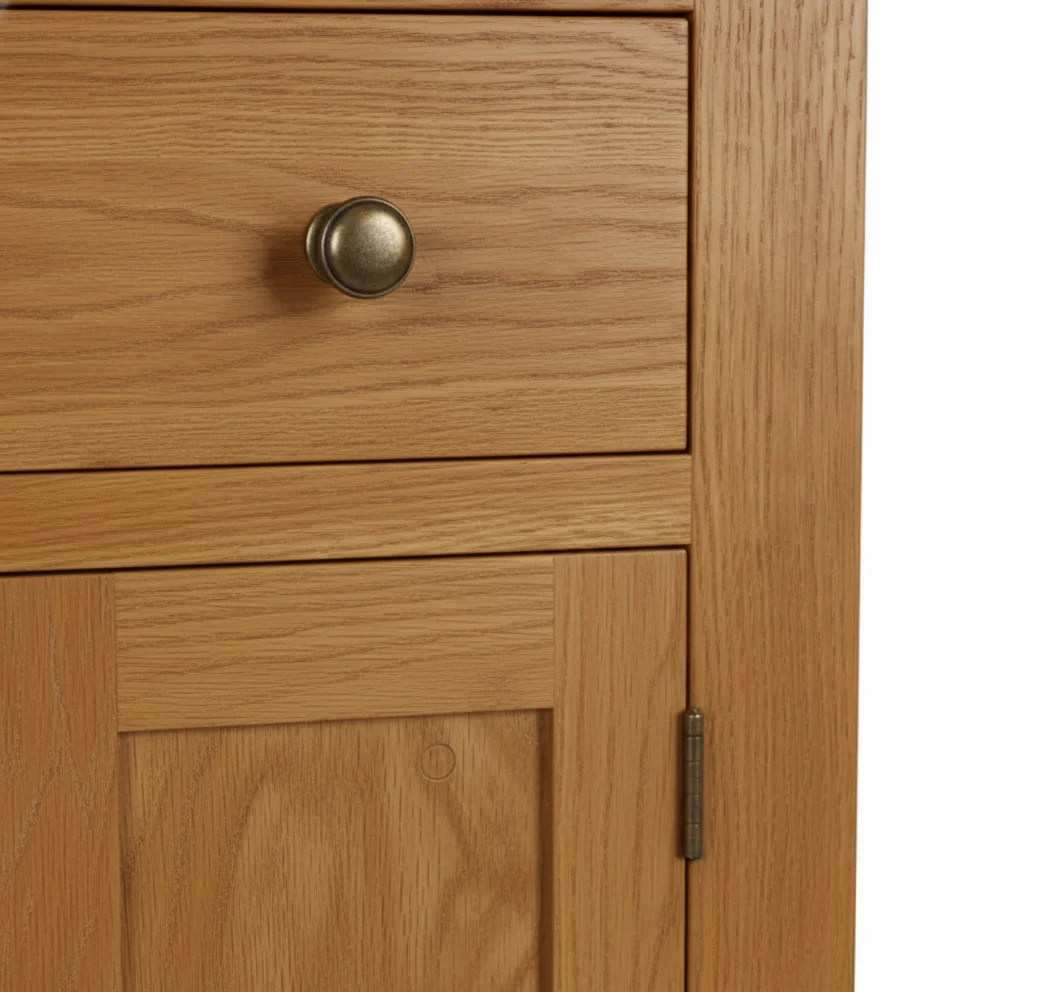 Rustic small sideboard