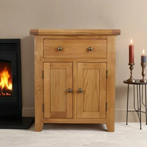 Rustic small sideboard